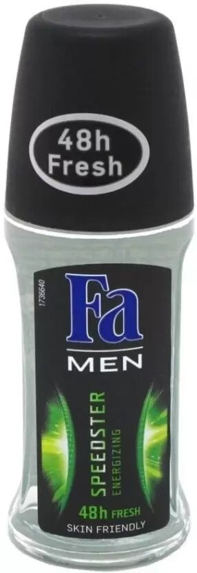 Fa Men Speedster Energizing Roll-On Deodorant