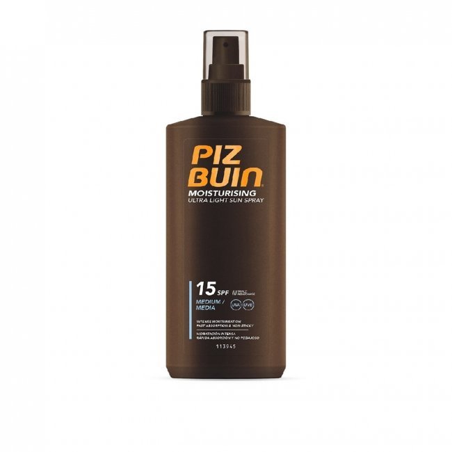 Piz Buin Moisturizing Ultra Light Sun Spray SPF 15