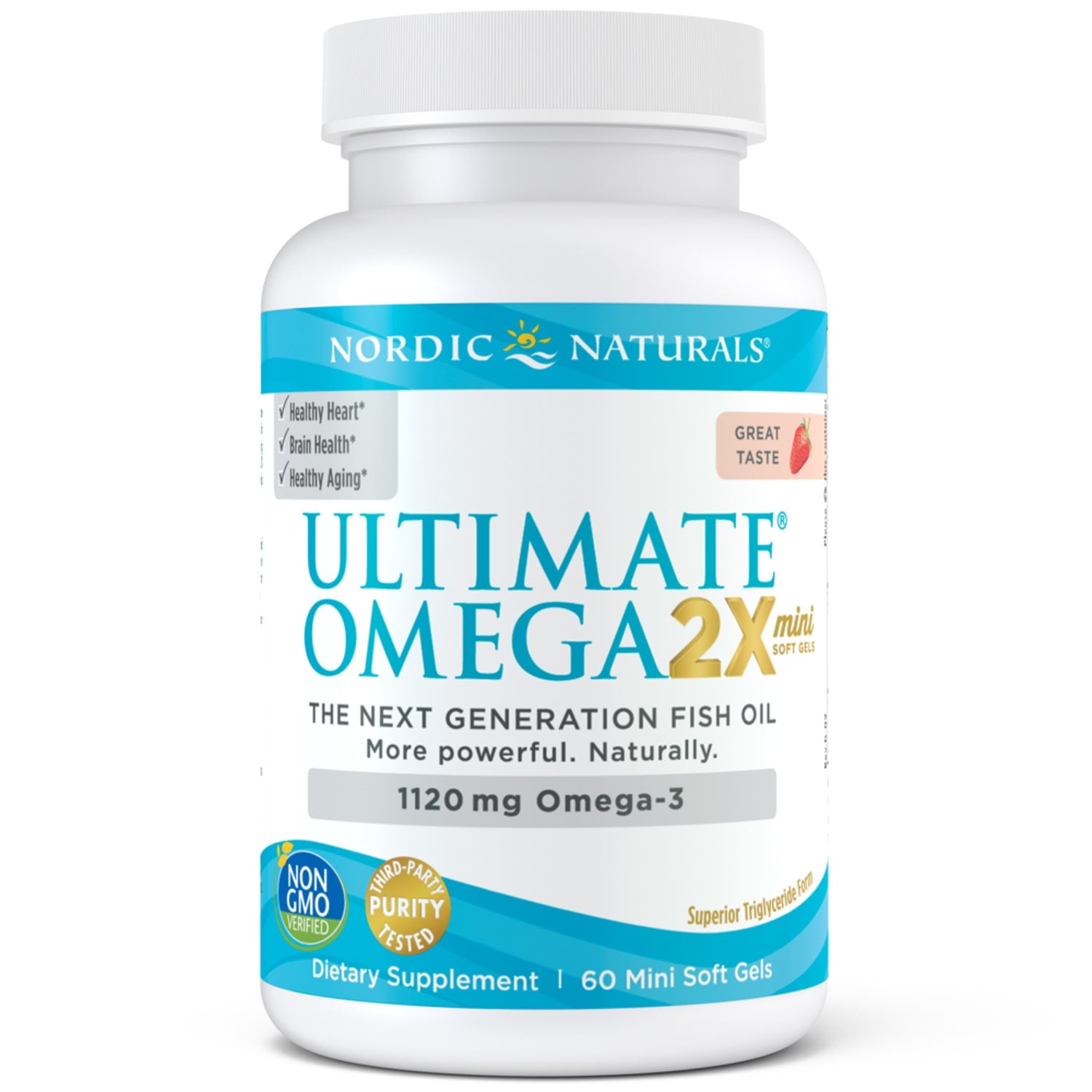 Nordic Naturals Ultimate Omega 2x Mini