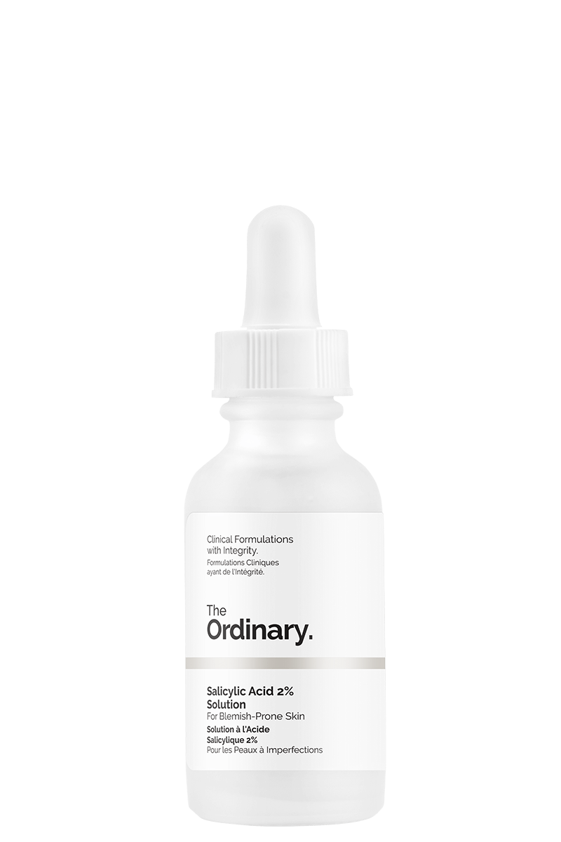 salicylic acid for pinpoint red dots on skin