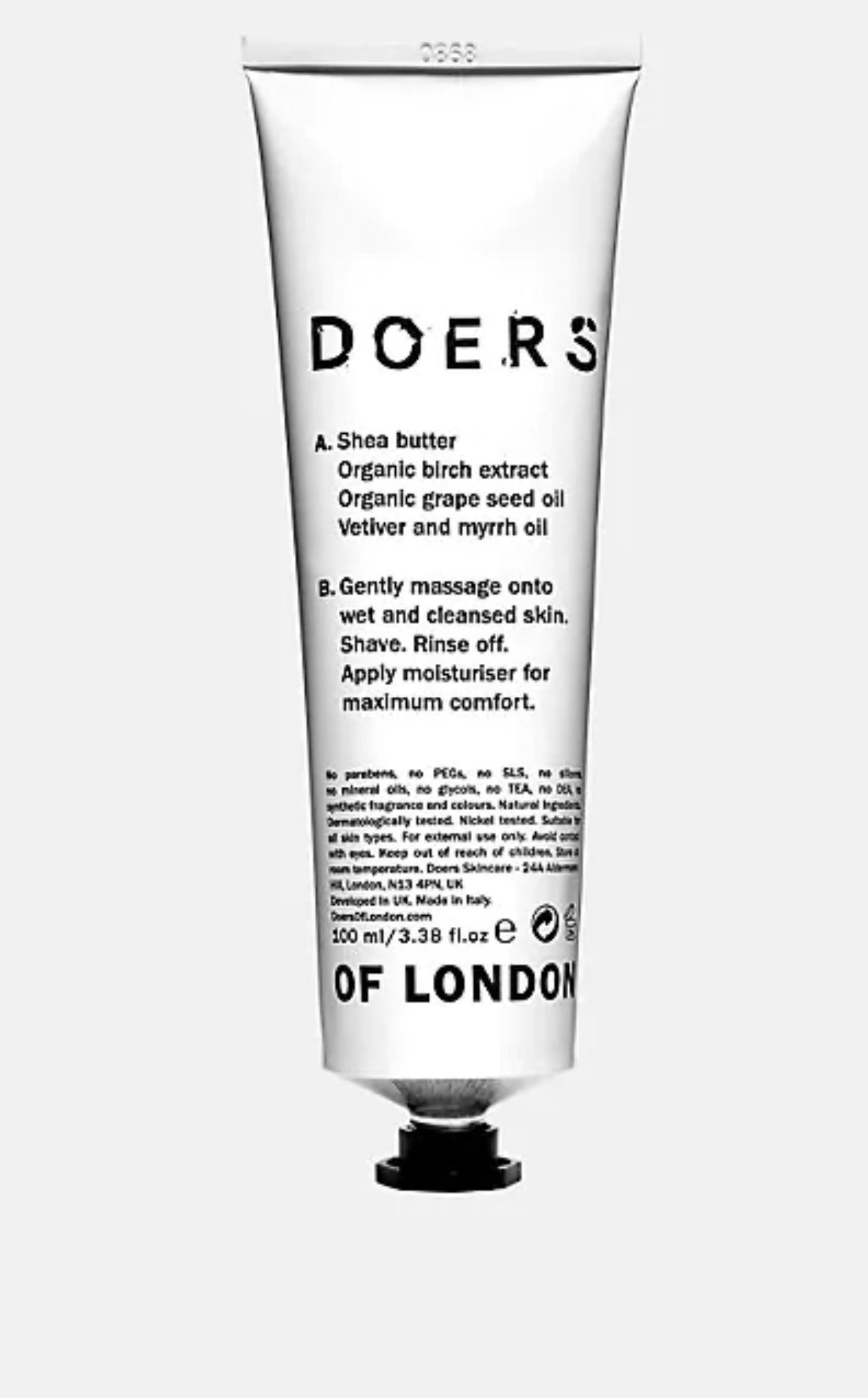 Doers Of London Shave Cream New London Chelsea