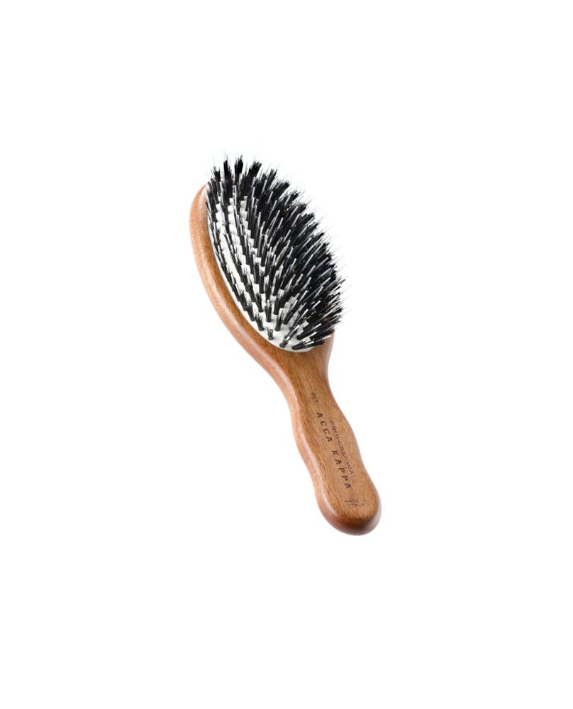 Acca Kappa Travel Boar & Nylon Bristles Brush