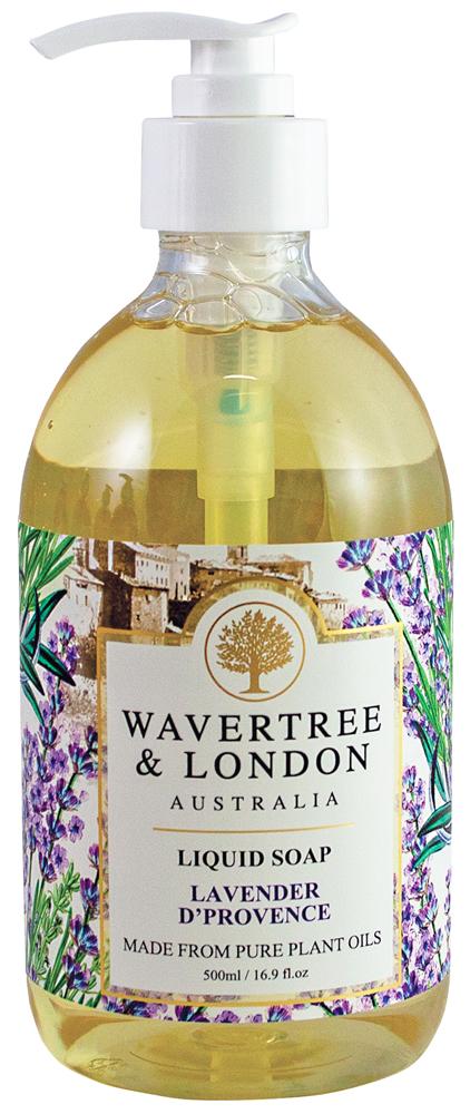 Wavertree & London Lavender Liquid Soap