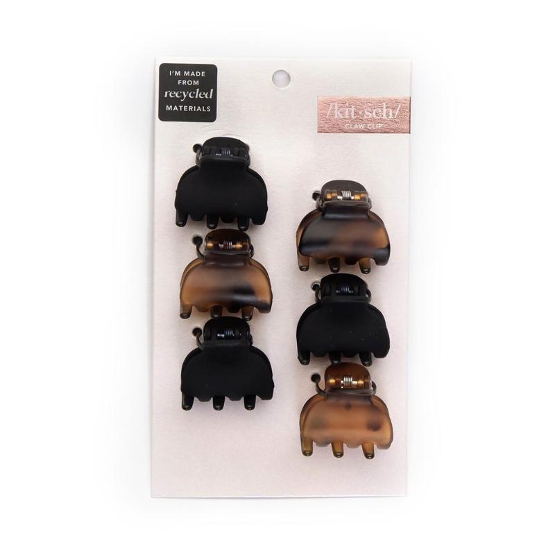 Kitsch X-Small Claw Clips 6pc