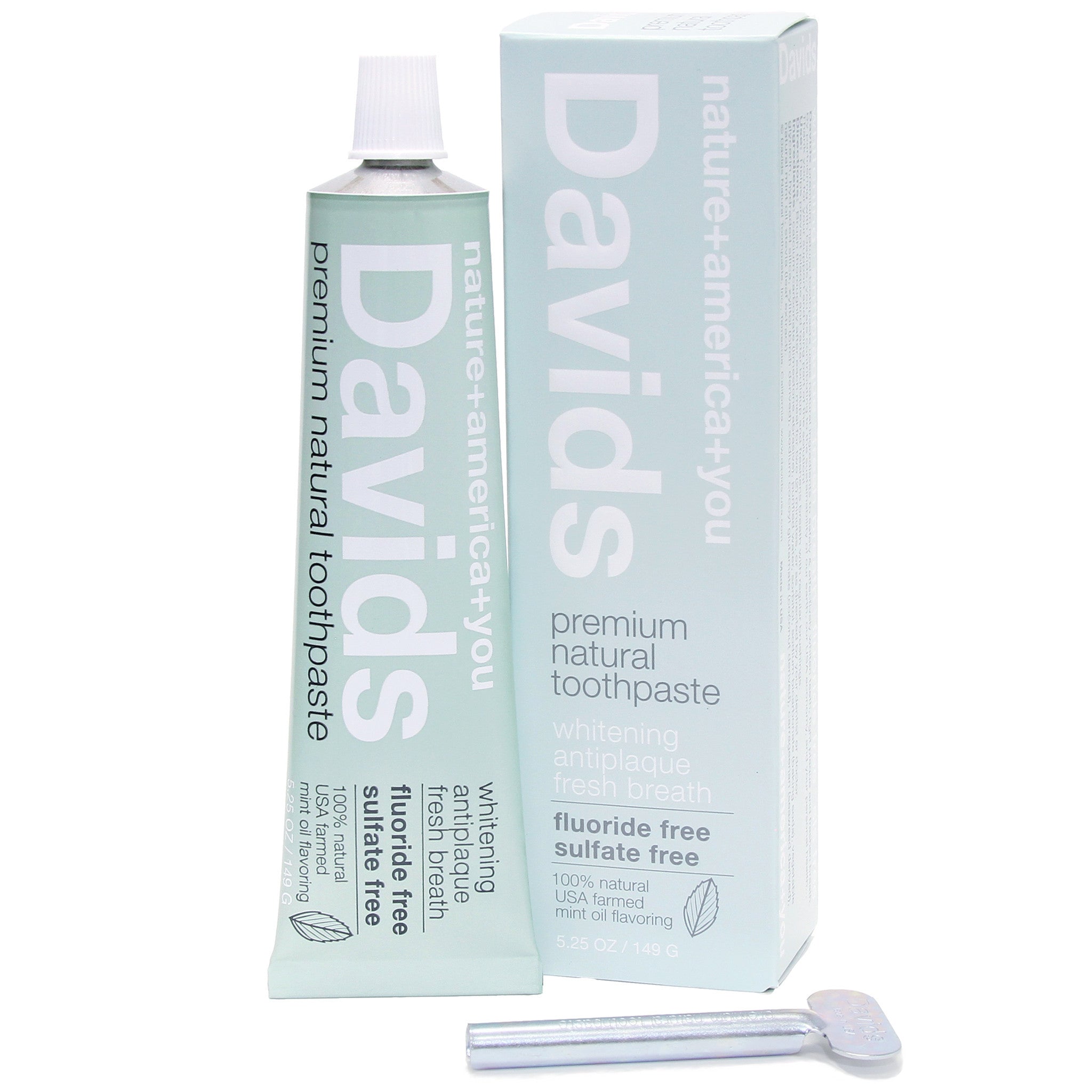 davids natural toothpaste