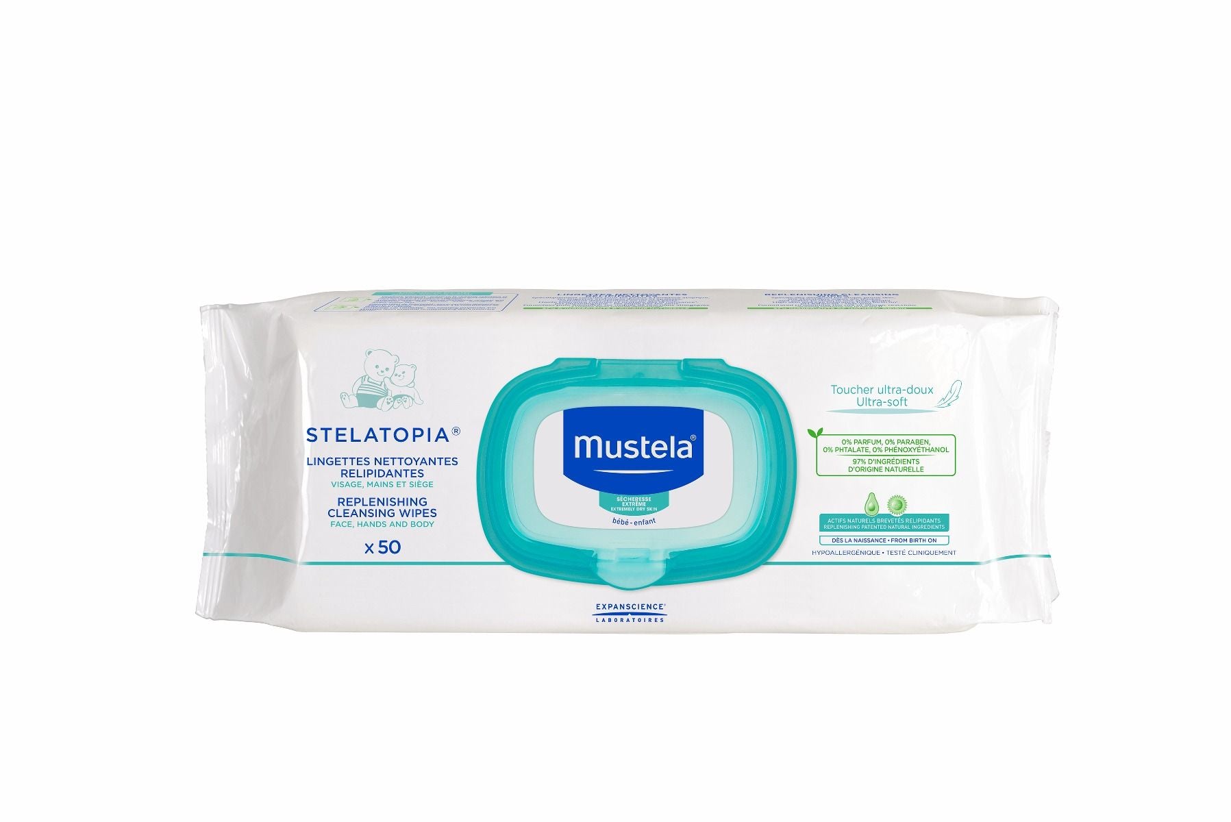 mustela baby stelatopia