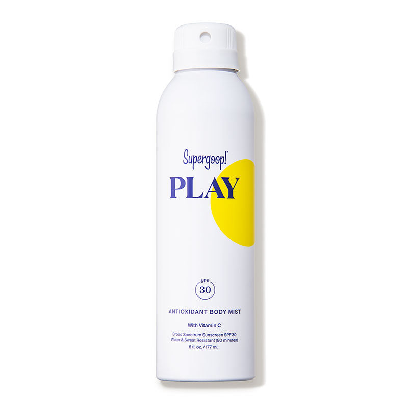 supergoop mist spray