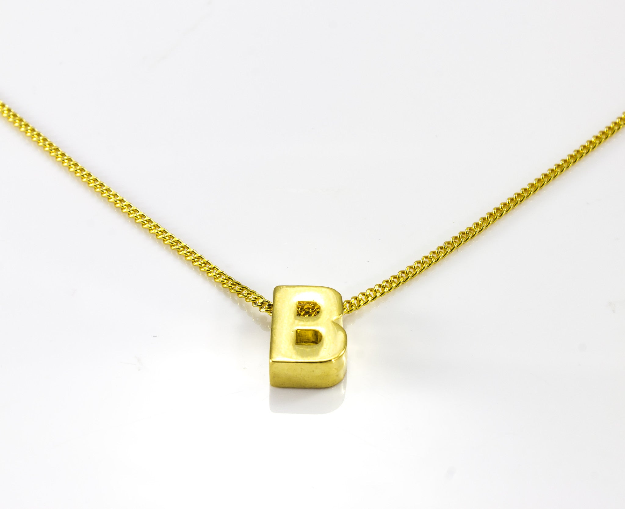 letter necklace