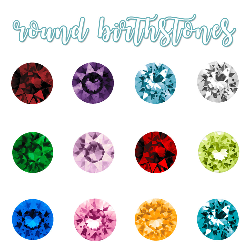 birthstone colors