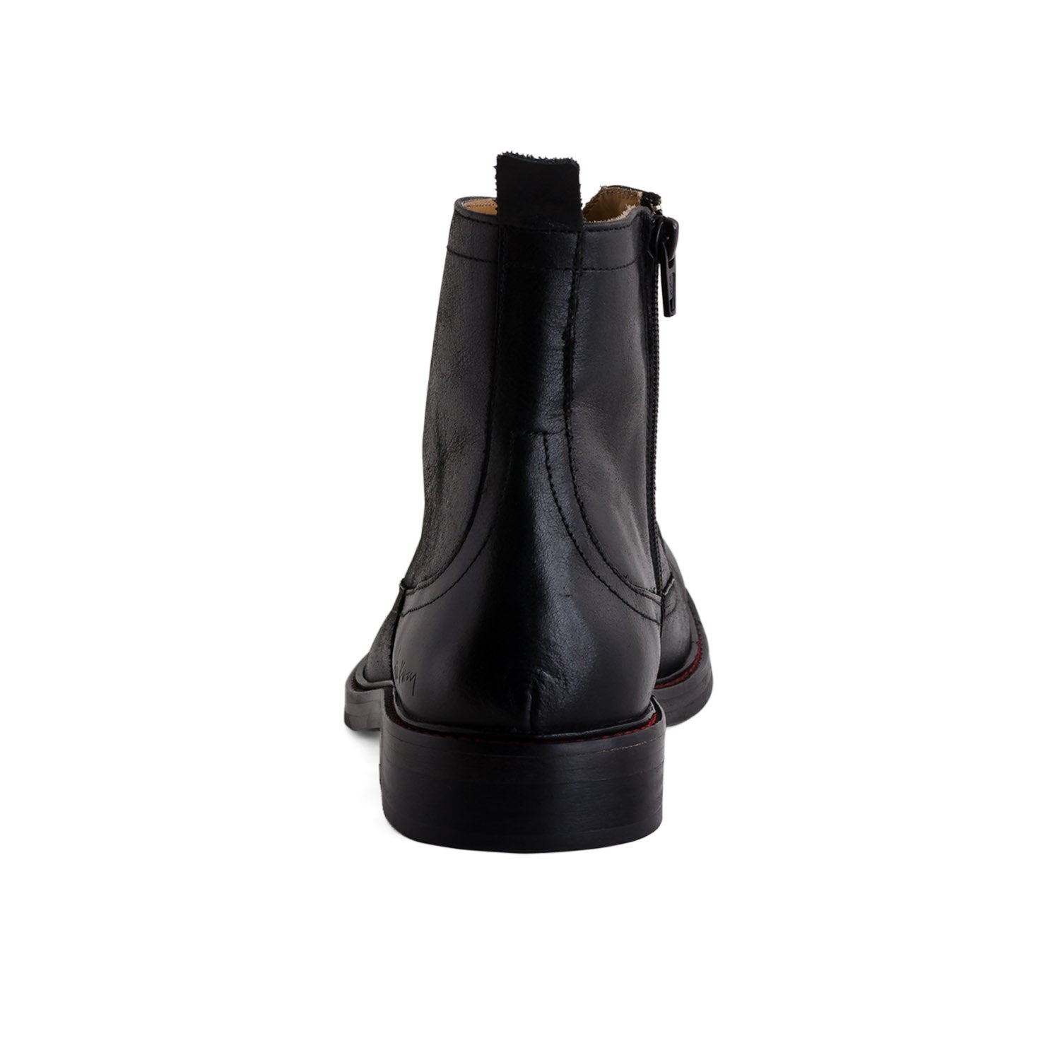 NiK Kacy Dress Boots with Zipper | Gender Neutral, Unisex Shoes