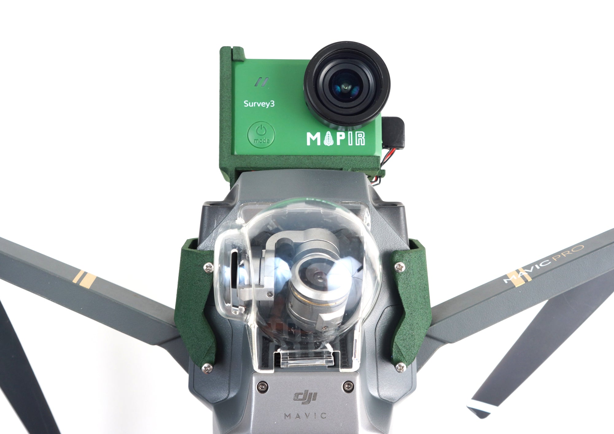 DJI Mavic Pro MAPIR Survey3 Single Camera Mount - MAPIR CAMERA