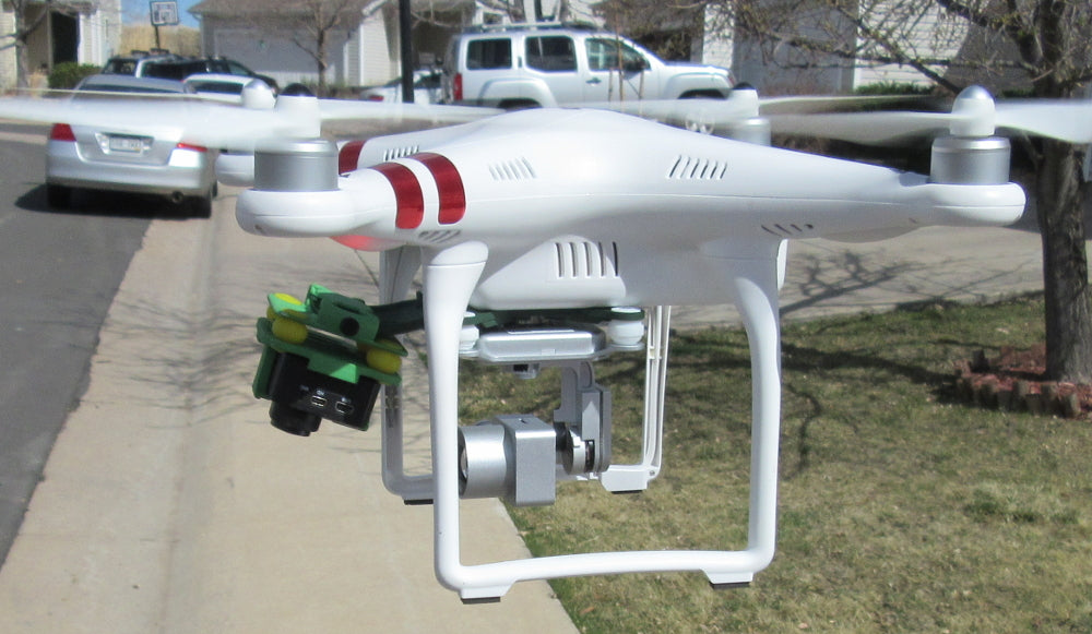 drone suporte gopro