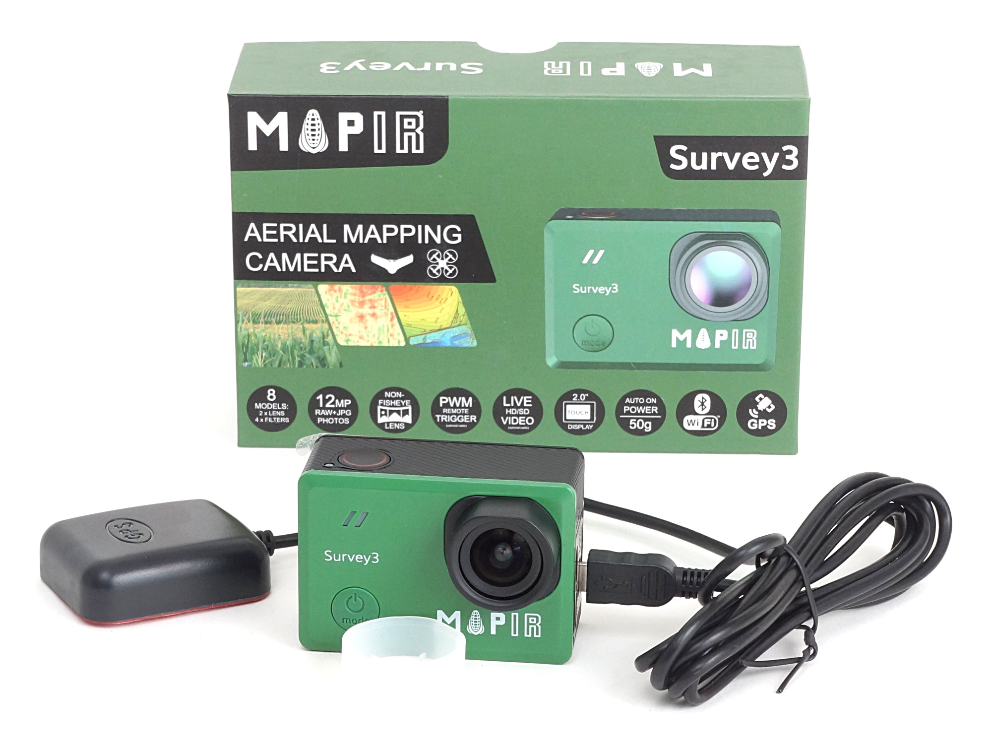 Survey3n Camera Nir Green Blue Ngb Endvi Mapir Camera