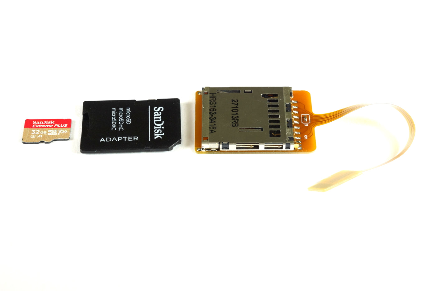 Won karton piramide MicroSD to SD Card Adapter Extender - MAPIR CAMERA