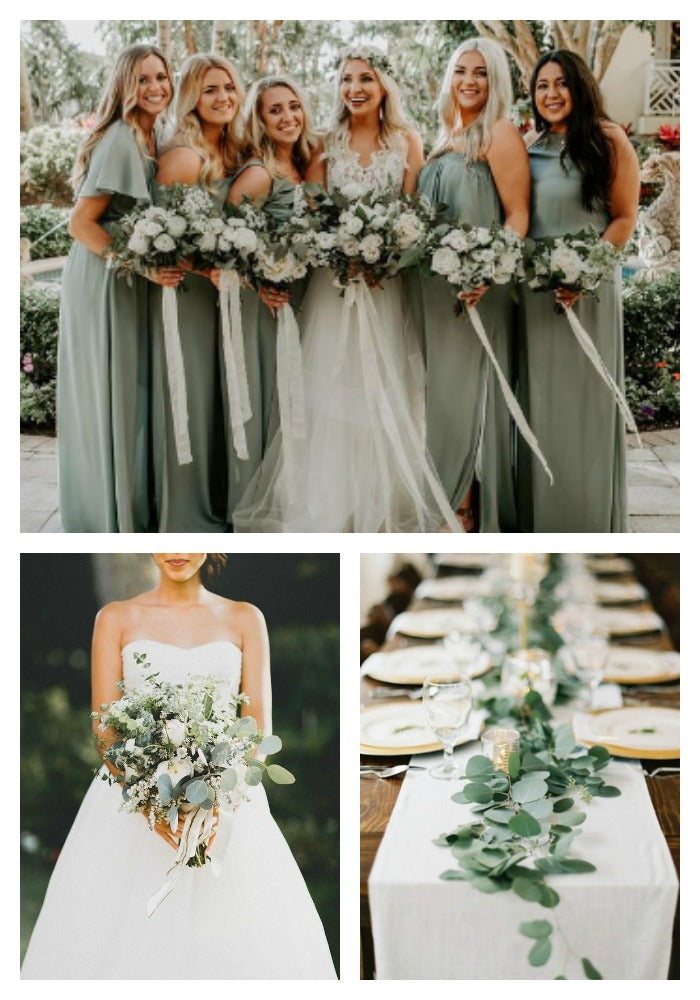 Sage and Cream Wedding Color Scheme