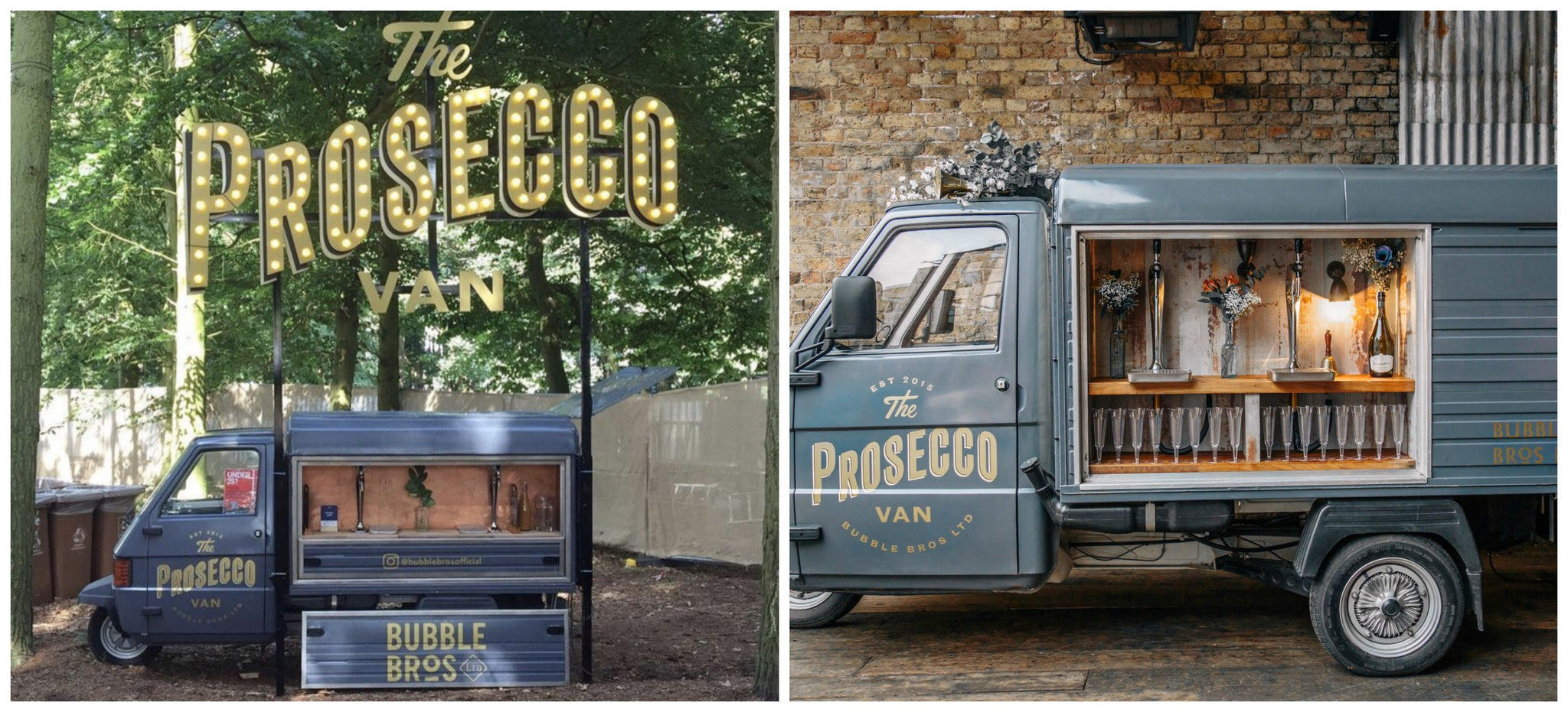 Ten Cutest Mobile Bars