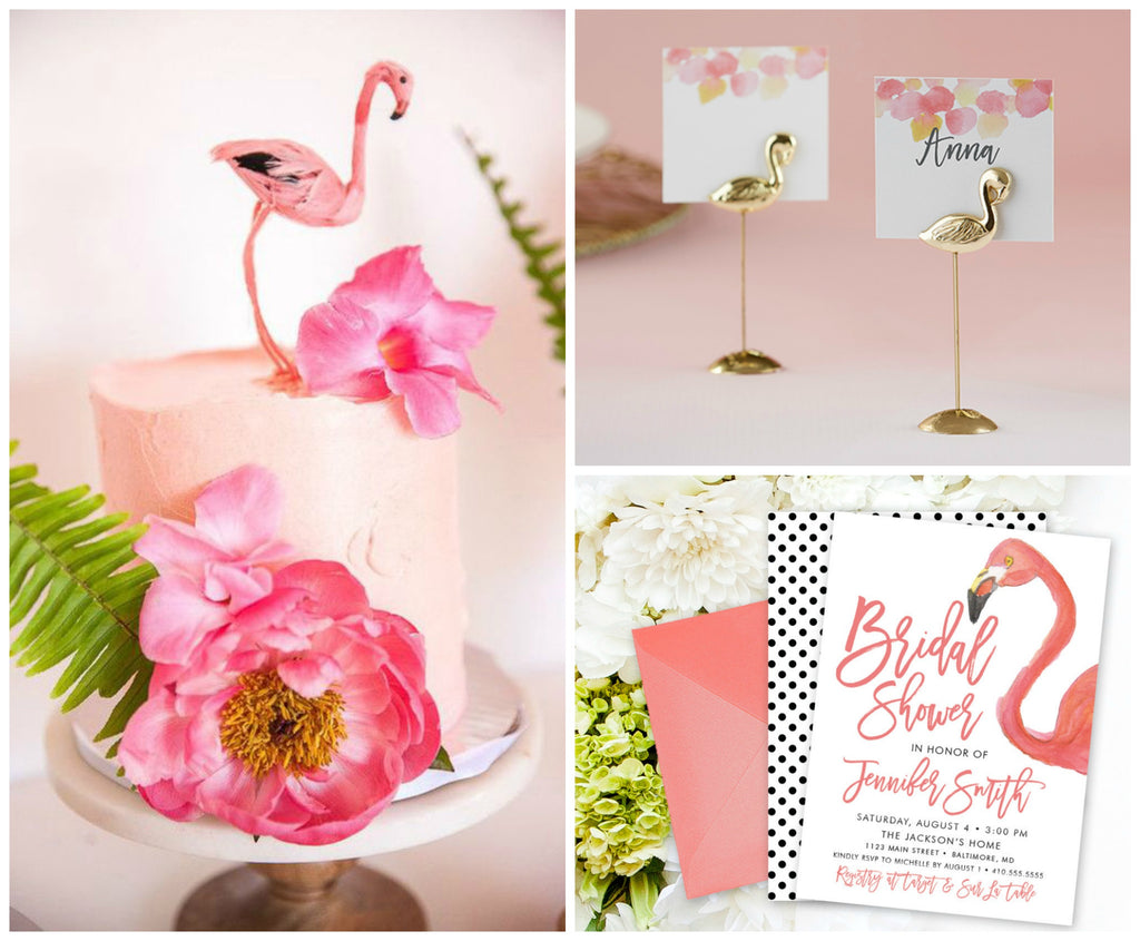 Flamingo Theme Bridal Shower
