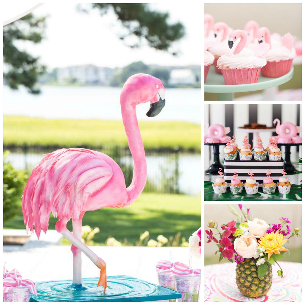 Flamingo Theme Bridal Shower