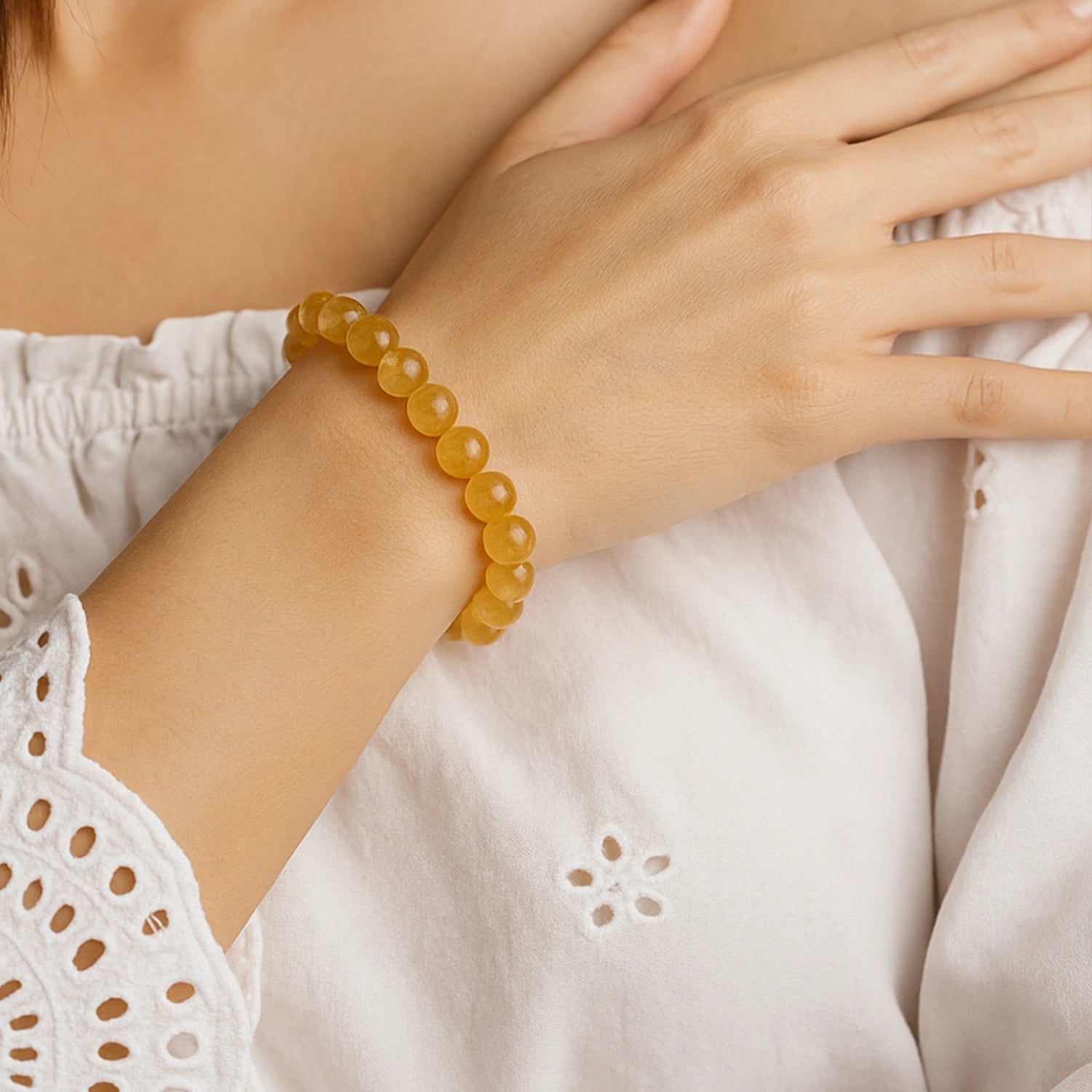 Citrine Bracelet - The Merchant's Stone 6