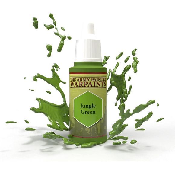 Army Painter JUNGLE GREEN WARPAINT 18ml