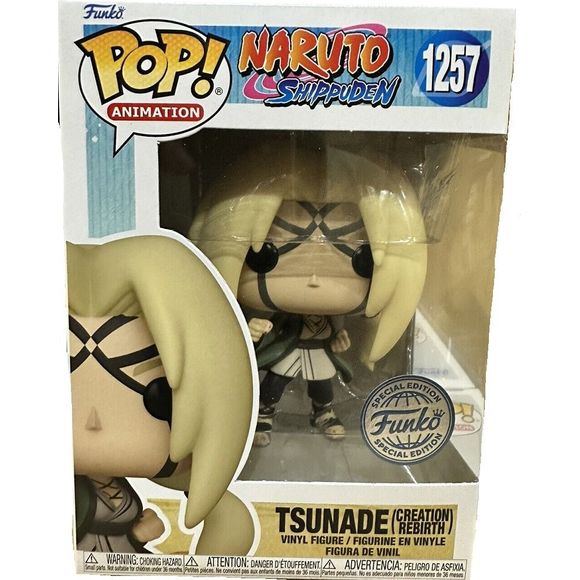 Funko POP! Animation: Naruto Shippuden: Tsunade Creation Rebirth (Special Edition)