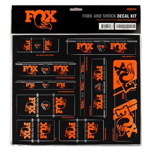 Decal Kits, Fork & Shock