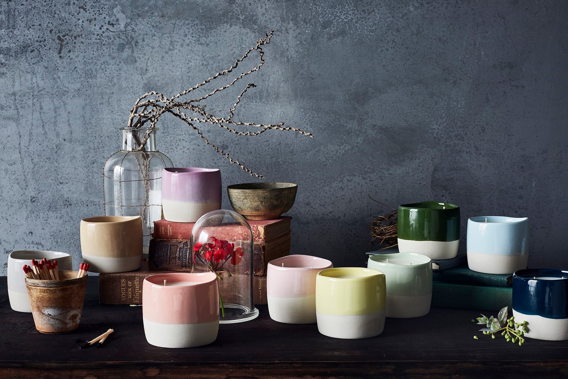 The Candle Library | Scented Candles 