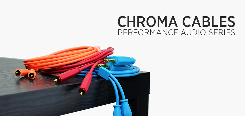 売れ筋ランキングも DJ Techtools Chroma Cables RCA ピン - 1 4