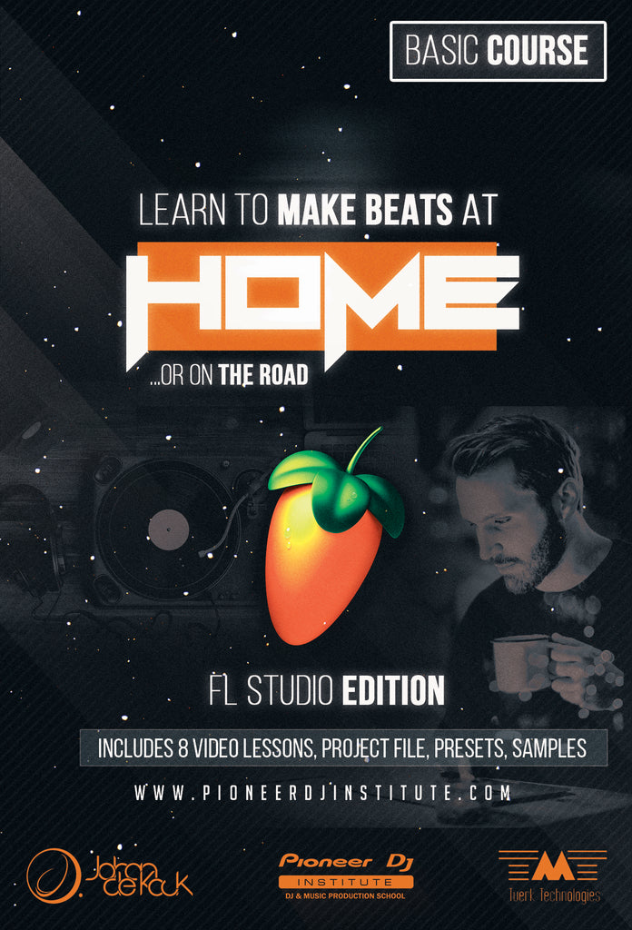 Learn To Make Beats At Home *Incl FL Signature edition Software – DJ And  Music Production Institute