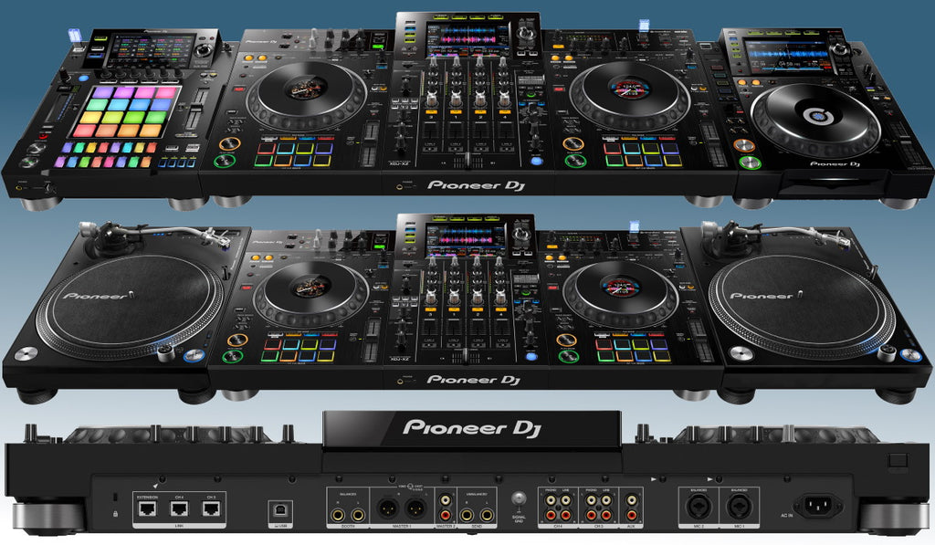 pioneer ddj xdj xz