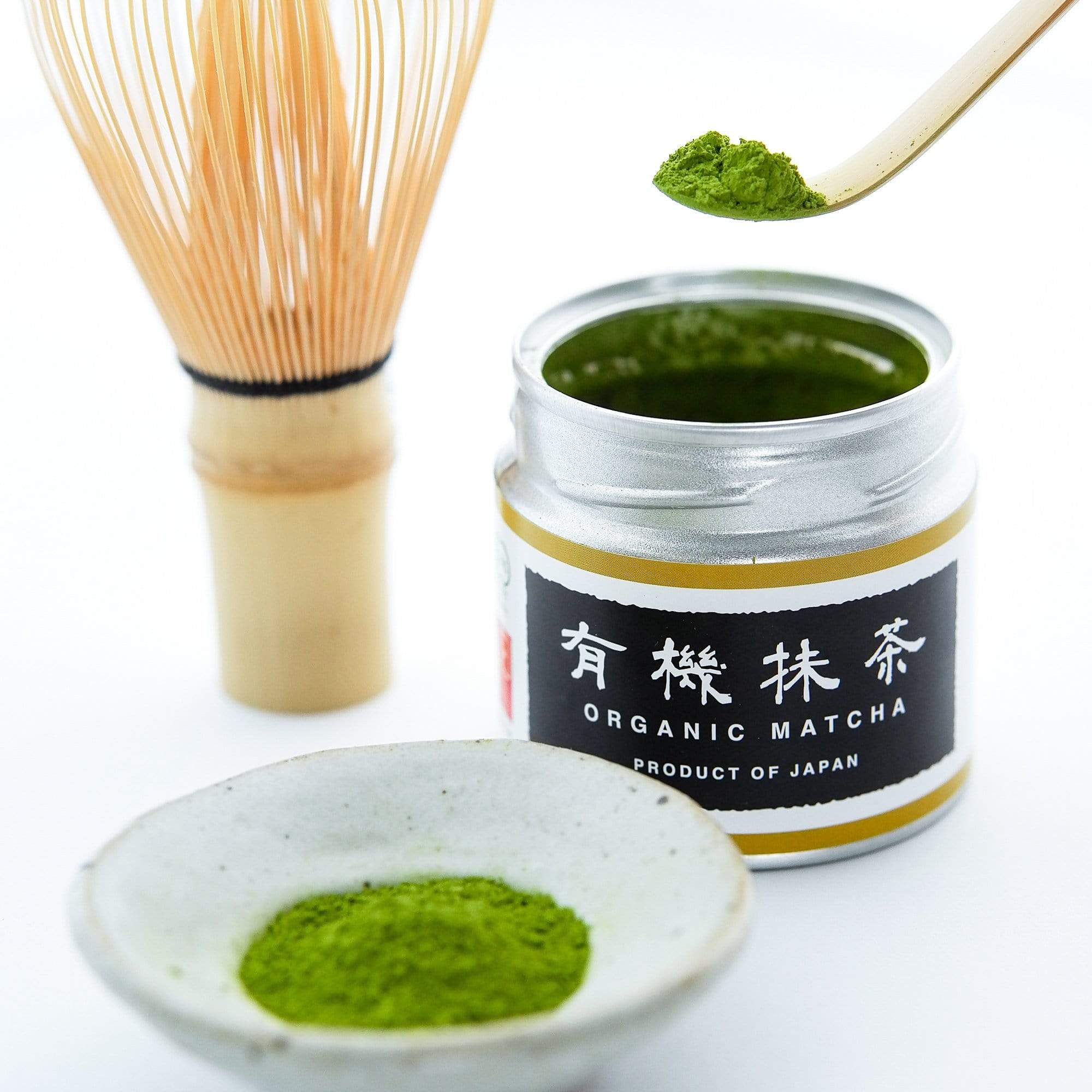 Ocha & Co. Japanese Bamboo Matcha Whisk