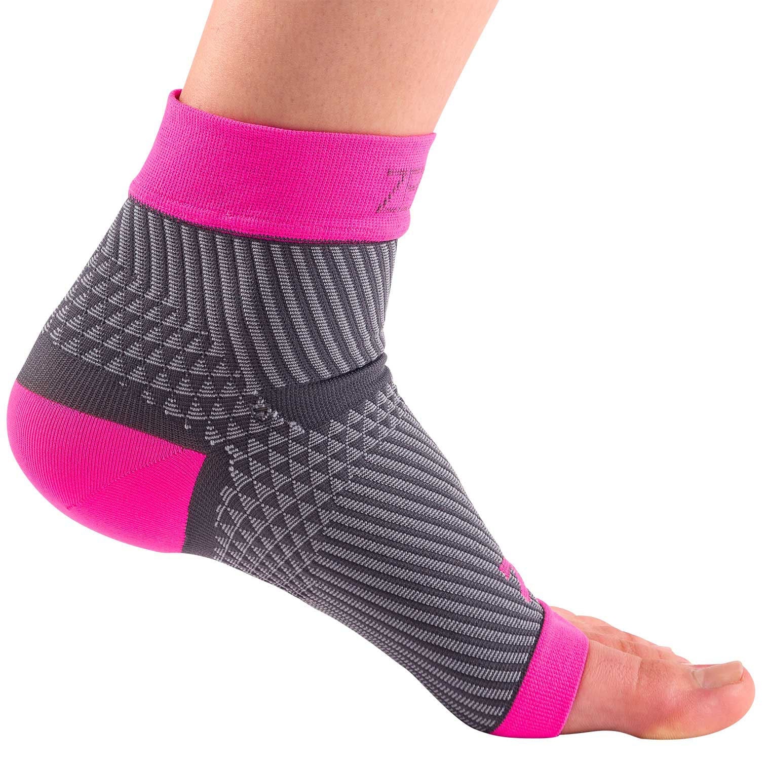 Zensah Compression Plantar Fasciitis Support Sleeve (Single) - Injinji  Performance Shop