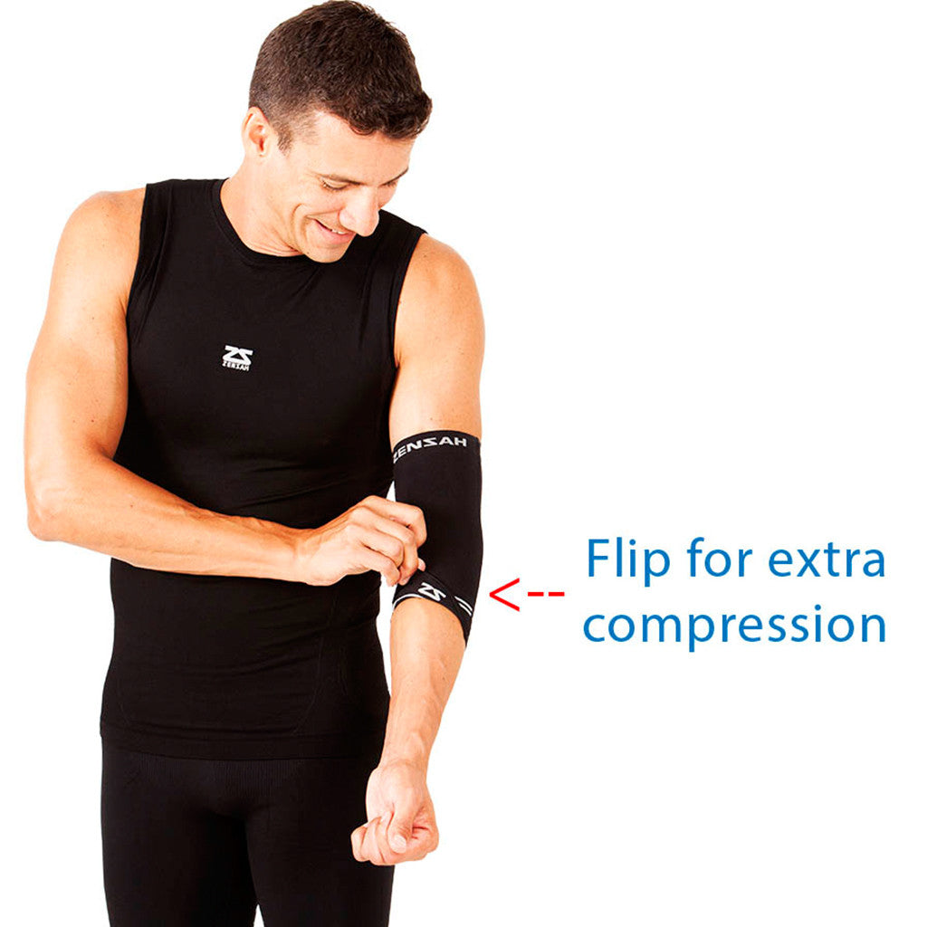 best rated elbow compression sleeve
