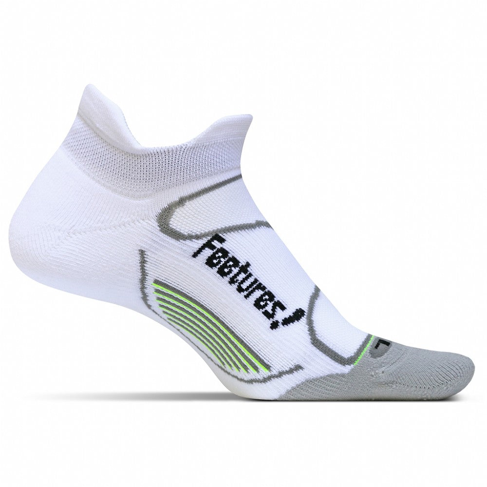 feetures elite light cushion no show tab socks