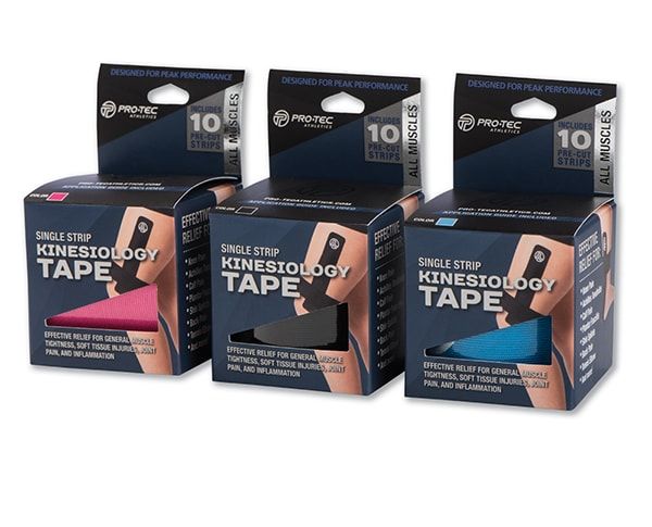 Pro-Tec Kinesiology Tape I-Cut - Injinji Performance Shop