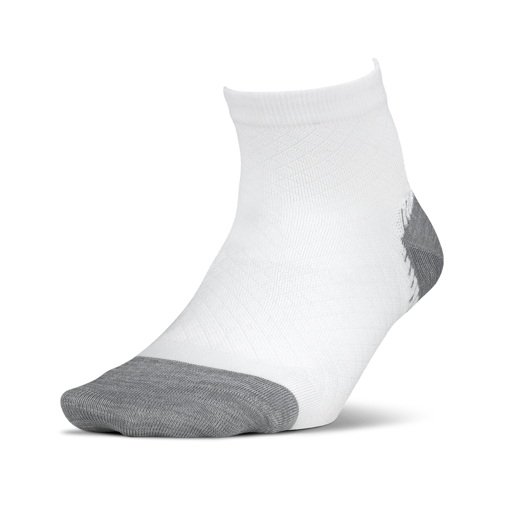 Feetures! Plantar Fasciitis Compression Sock No-Show Socks - Injinji ...