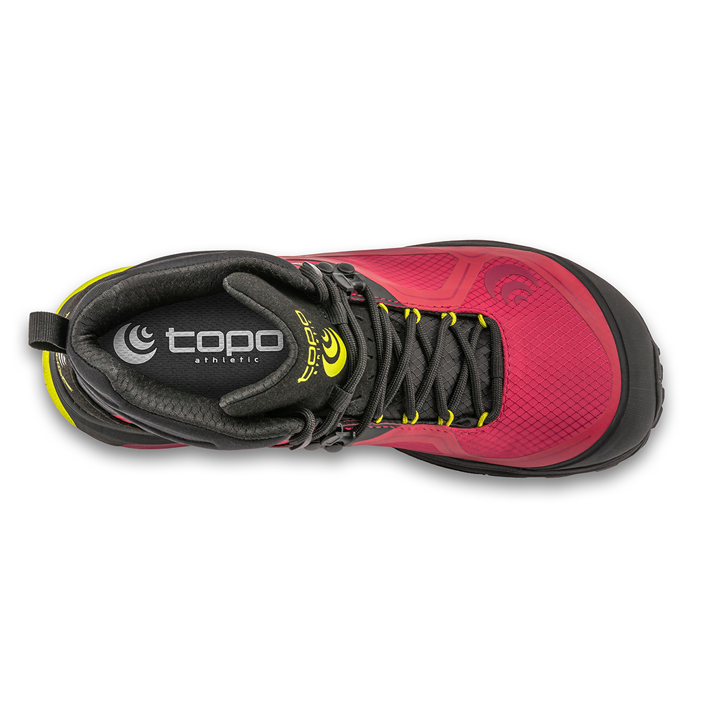 topo hiking shoes