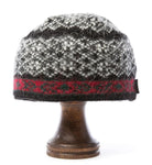 Norwegian Wool Hat Black