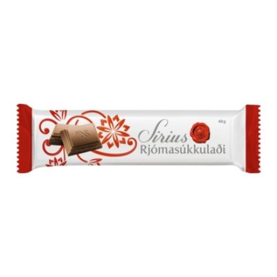 Noi Sirius Bar 46gr Plain Chocolate - Shopicelandic