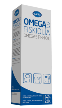 Omega 3, Lysi, 80cps | starticket.ro