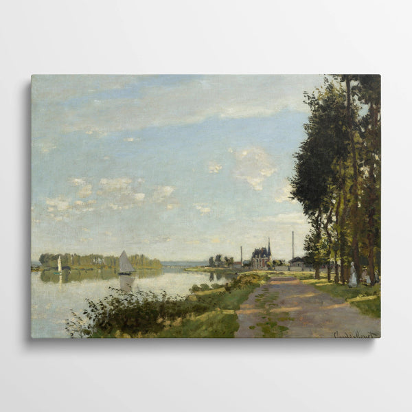 Tablou - Argenteuil, Monet