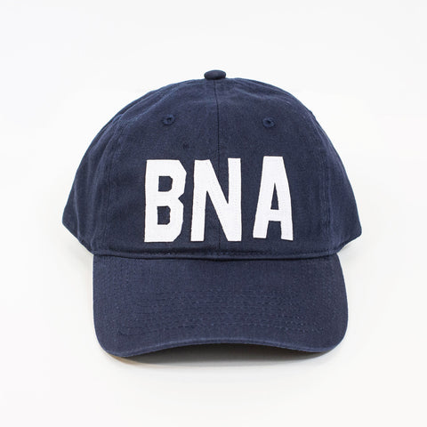 BNA - Nashville, TN Hat – Aviate Brand
