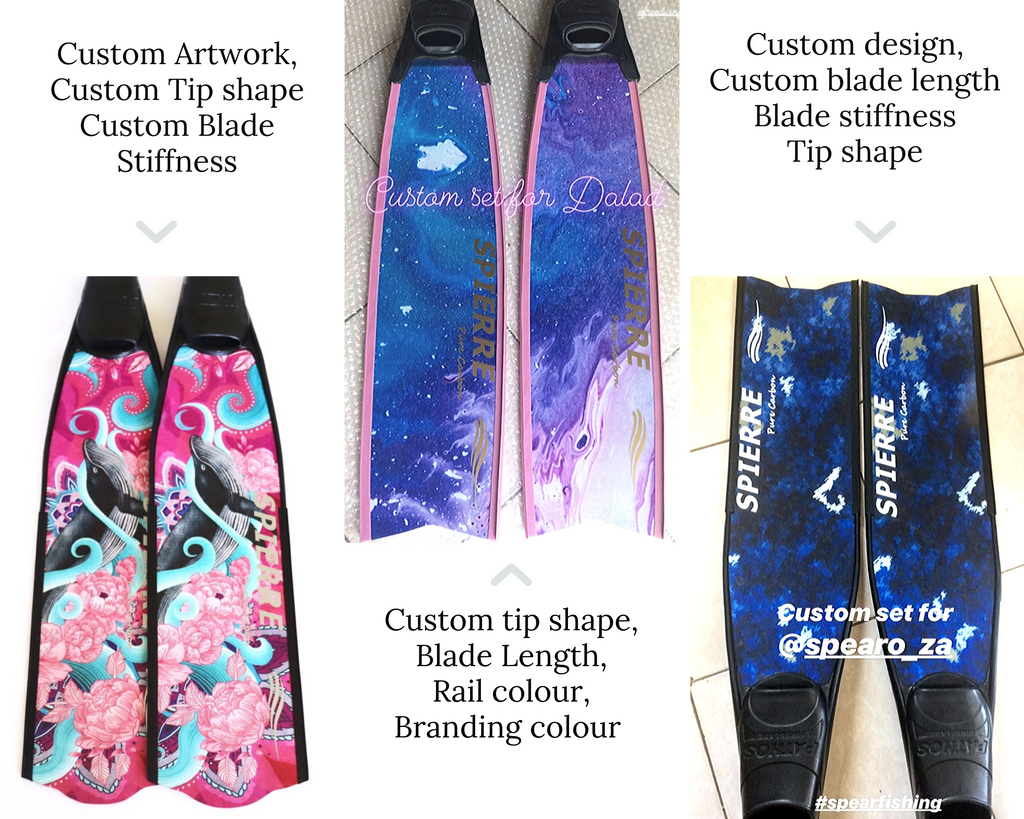 Spierre Custom Fin Designs