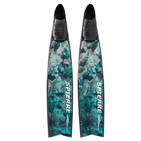 Spierre Carbon Art Fin Blades Maui Reef Carbon Art Design