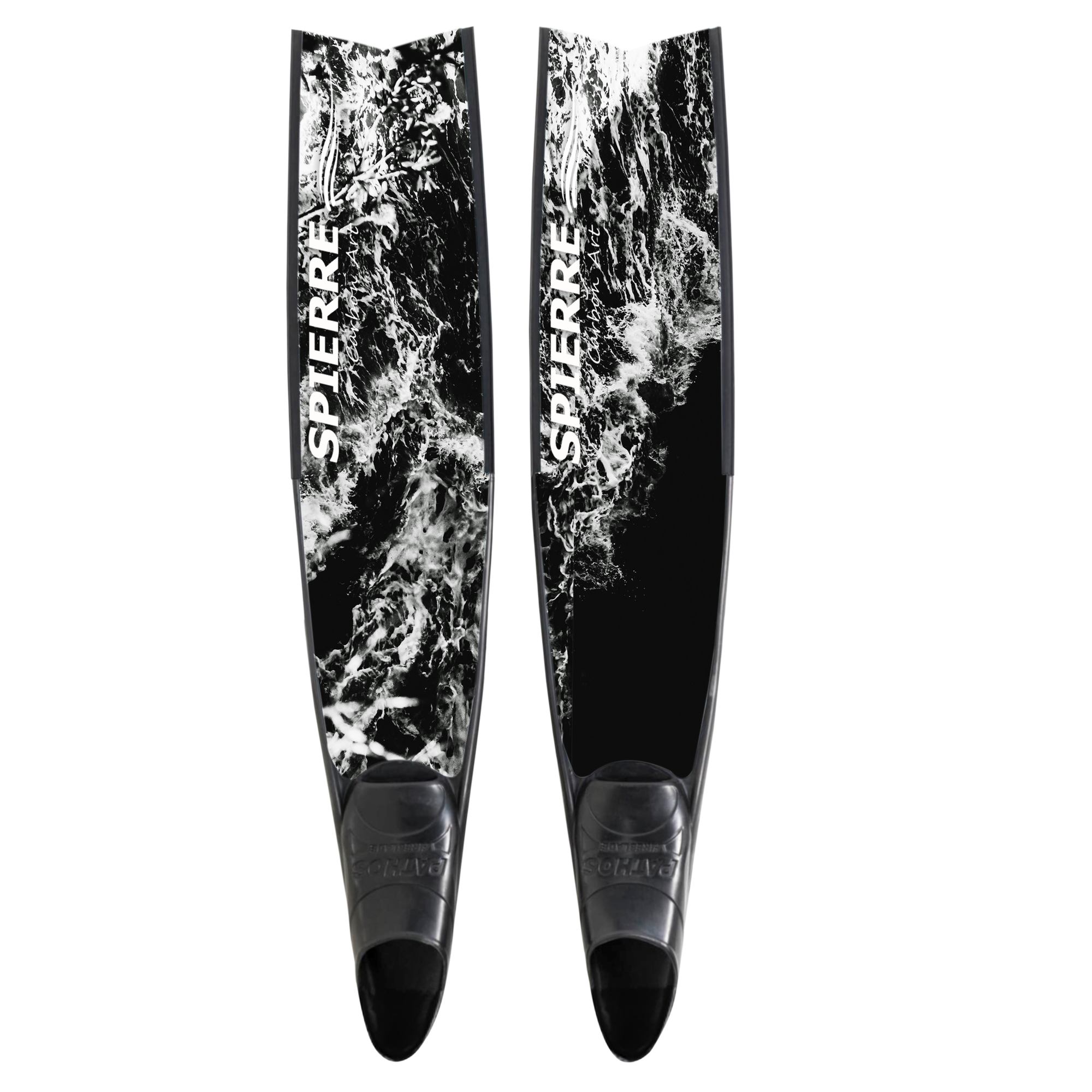 Carbon Art Manta Duo Fin Blades - Apnea Range (Set/Pair)