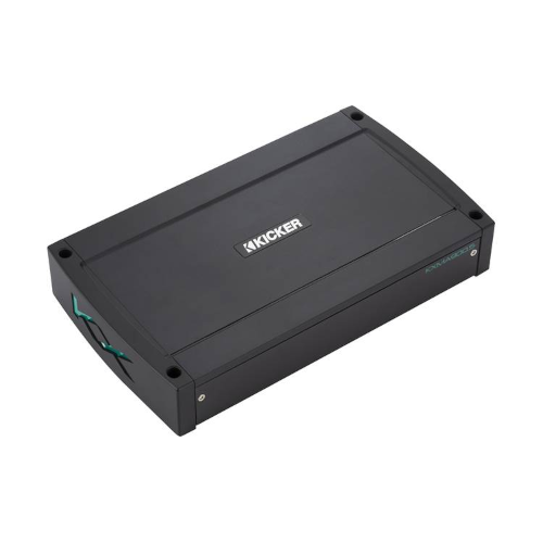 kicker 5 channel amp