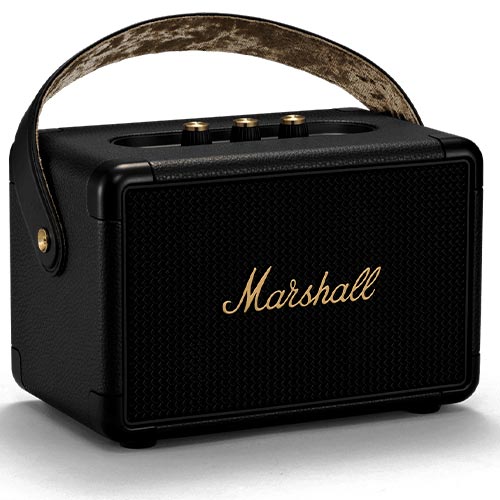 Marshall Kilburn II Bluetooth Portable Speaker with strap