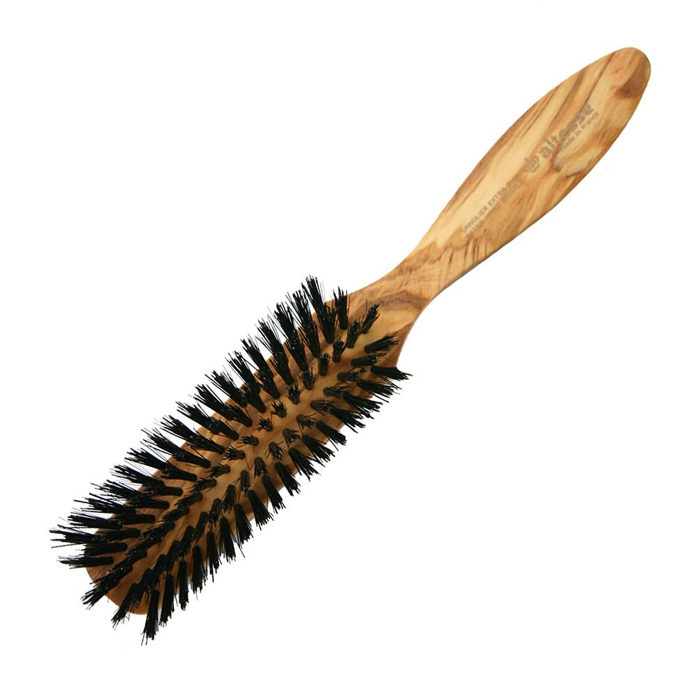 pure bristle hair brush