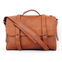 Ruitertassen Soft 4100 Leather Doctor's Bag, Brown — Fendrihan