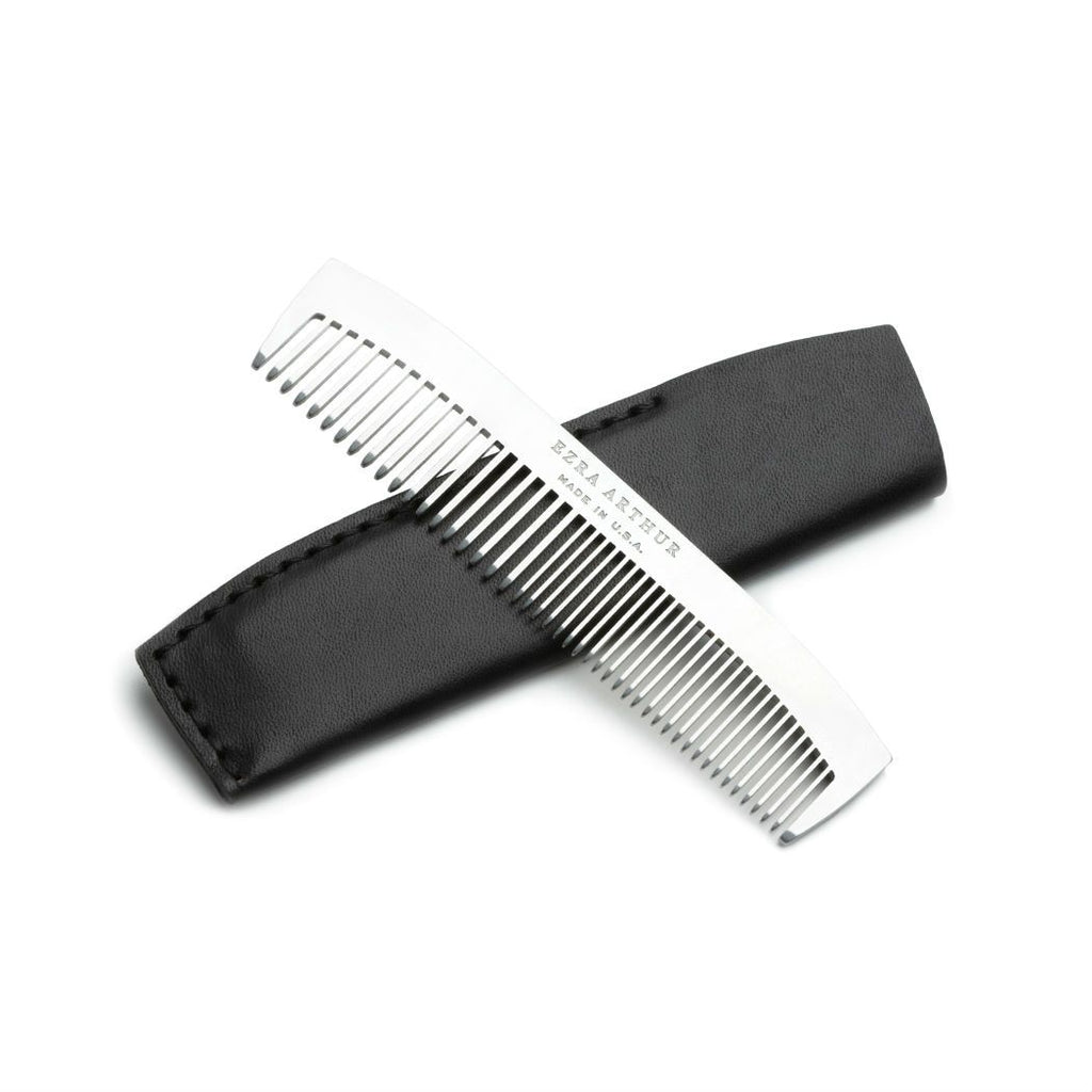 steel pocket comb